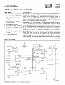 Advanced PWM Motor Controller (Rev. B)