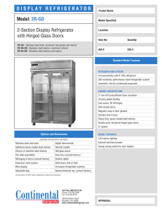 2R-GD - Continental Refrigerator