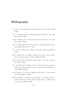 Bibliography - Durham University