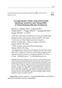 A Comprehensive Study of the Electrostatic Discharge Sensitivity