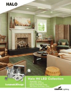 Halo H4 LED Collection