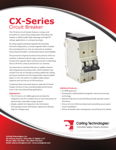 CX-Series - Carling Technologies