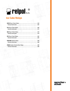 Ice Cube Relays - Controller Service and Sales