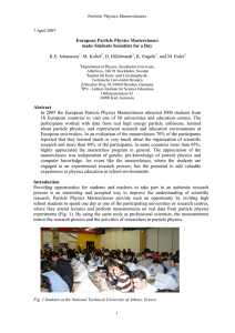 Physics Education, 42 (2007) 636-644 ( file)