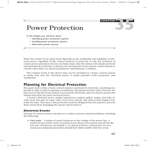 ch35 power Protection