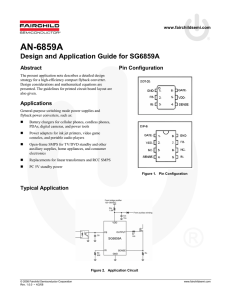 AN-6859A Design and Application Guide for