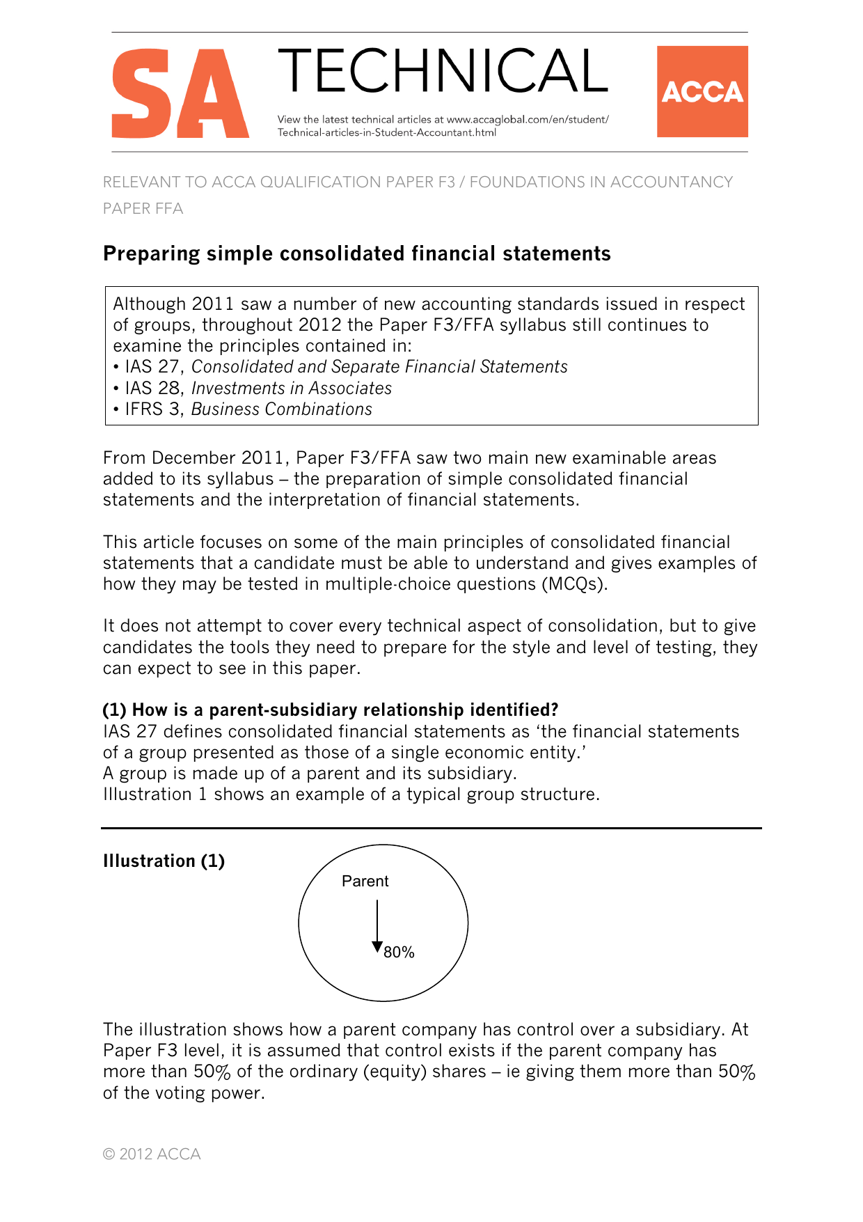 preparing simple consolidated financial statements cash flow statement diagram 12 month projection