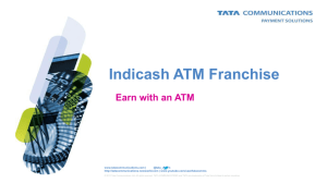 Earn with an ATM