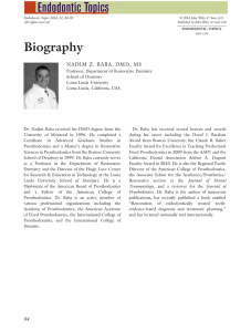 Biography - University of Michigan
