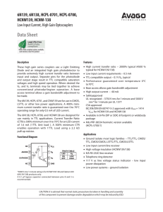 Data Sheet