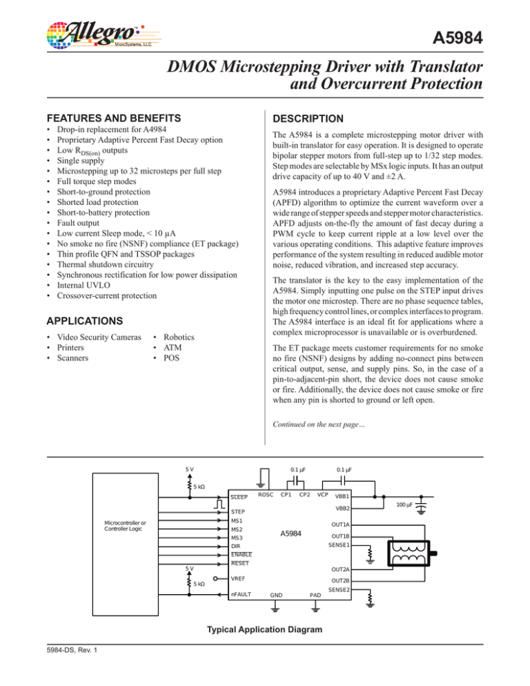 A5984 - Allegro Microsystems