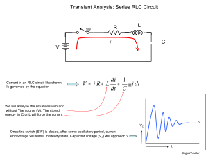 RLC Circuit - Learn LTSpice