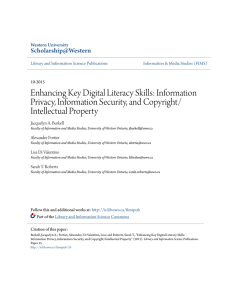 Enhancing Key Digital Literacy Skills