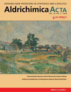 Aldrichimica Acta Vol 42 No. 3 - Sigma