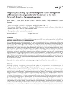 - River Habitat Survey