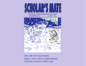 scholar`s mate - Chess`n Math Association
