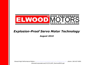 SX-Seminar  - Elwood Corporation