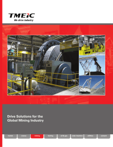 Drive Solutions for the Global Mining Industry