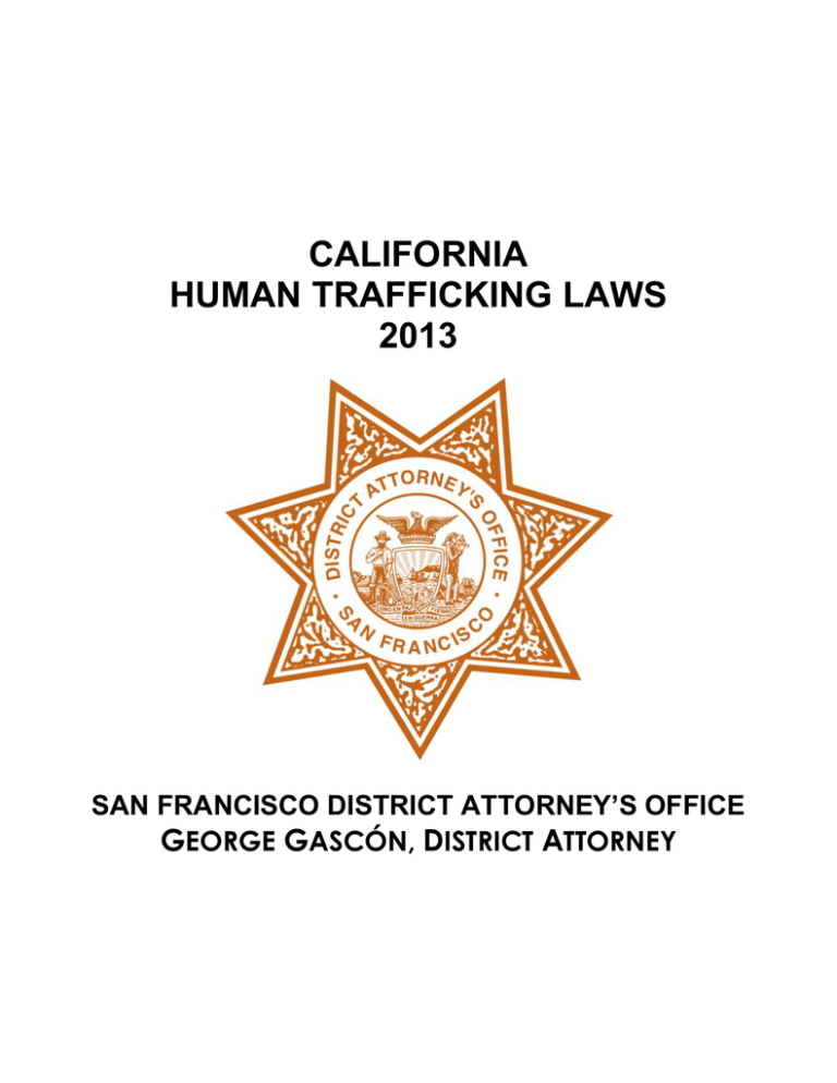 california-human-trafficking-laws-2013