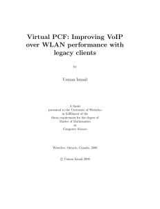 Virtual PCF: Improving VoIP over WLAN performance with legacy