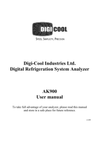 AK900 Manual V1.11-3 - Digi-Cool