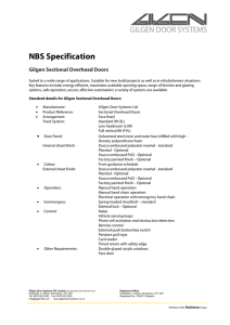 NBS Sectional-Overhead-doors