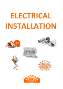 electrical installations