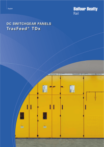 TracFeed® TDx