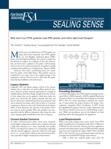 sealing sense - Fluid Sealing Association