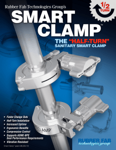 Smart Clamp - Rubber Fab