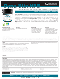 Dyna-Stix®NPB - XL Brands Adhesives