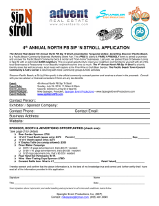 application - North PB Sip N Stroll