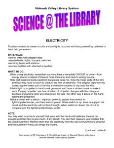 electricity - Mohawk Valley Library System