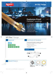 Explosion-Proof Flexible Couplings Pages