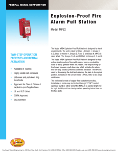 Fire Alarms - Steven Engineering
