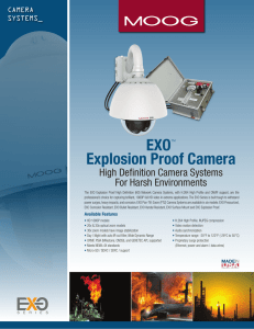 EXO™ Explosion Proof Camera