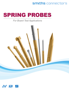 board test spring probes