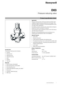 Specification sheet