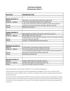16FA Final Exam schedule.xlsx