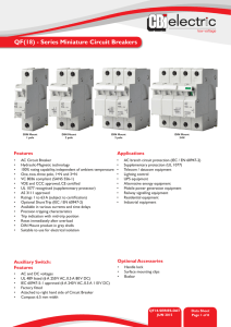 CBI QF(18) - CBI-electric (Circuit Breaker Industries)