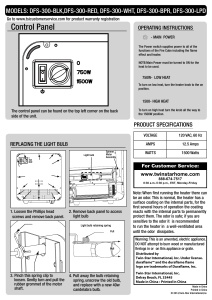 Control Panel