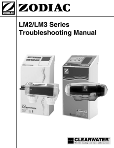 LM2/LM3 Series Troubleshooting Manual