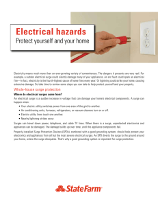 Electrical hazards