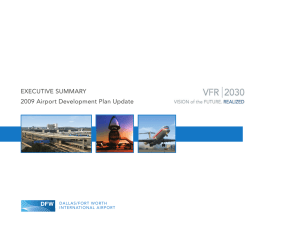 VFR | 2030 - DFW Airport