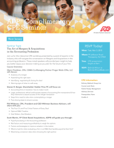 ADP® Complimentary CPE Seminar