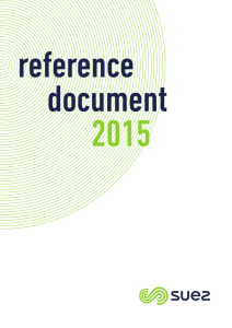 2015 Reference Document