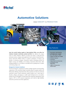 Automotive Solutions Brochure
