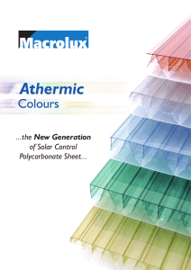 Athermic Colours