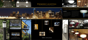 premier lighting - Isted Technical Sales