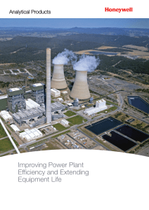Improving Power Plant Efficiency and Extending Equipment Life